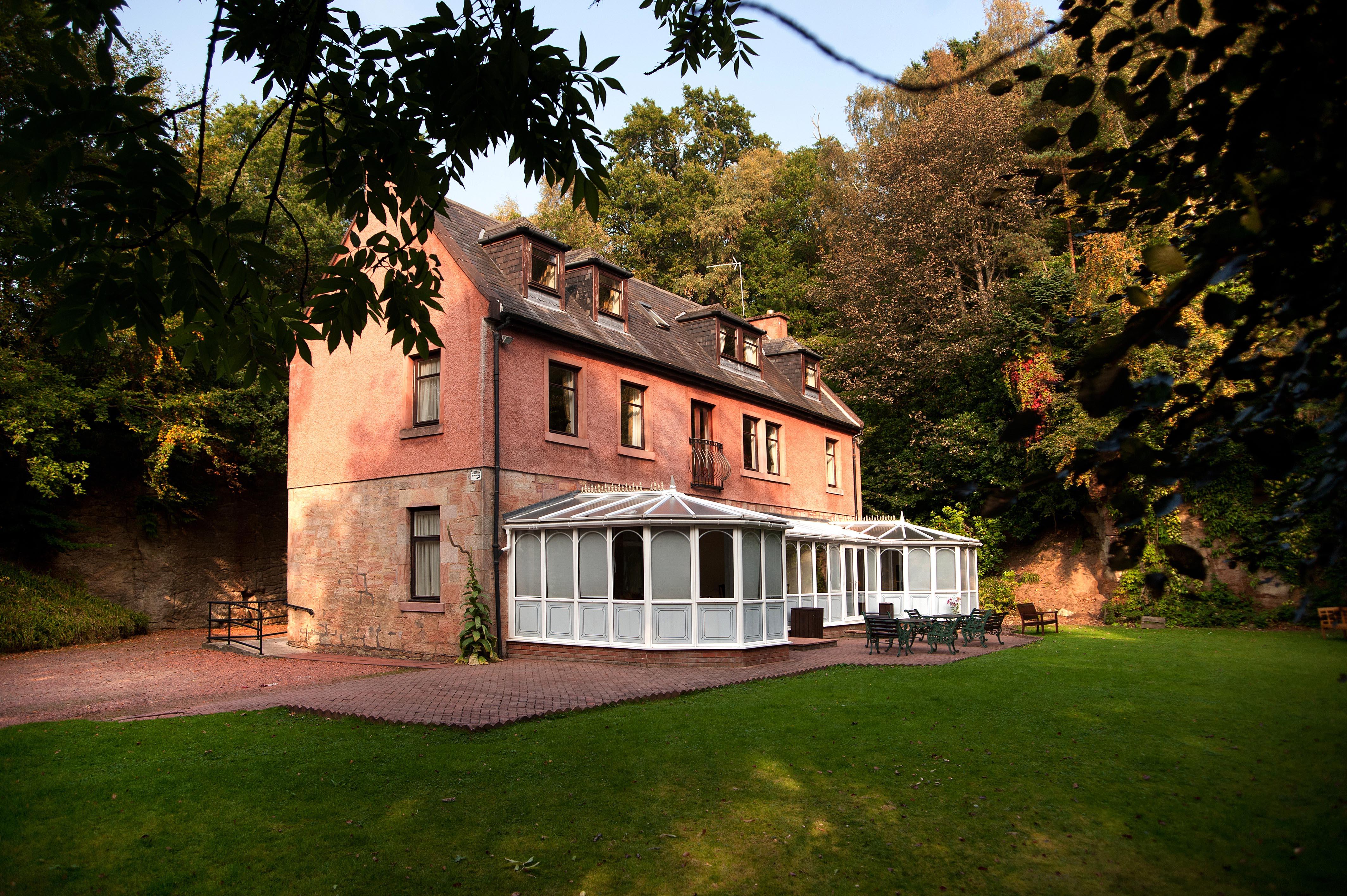 Dalhousie Castle Hotel Bonnyrigg Luaran gambar