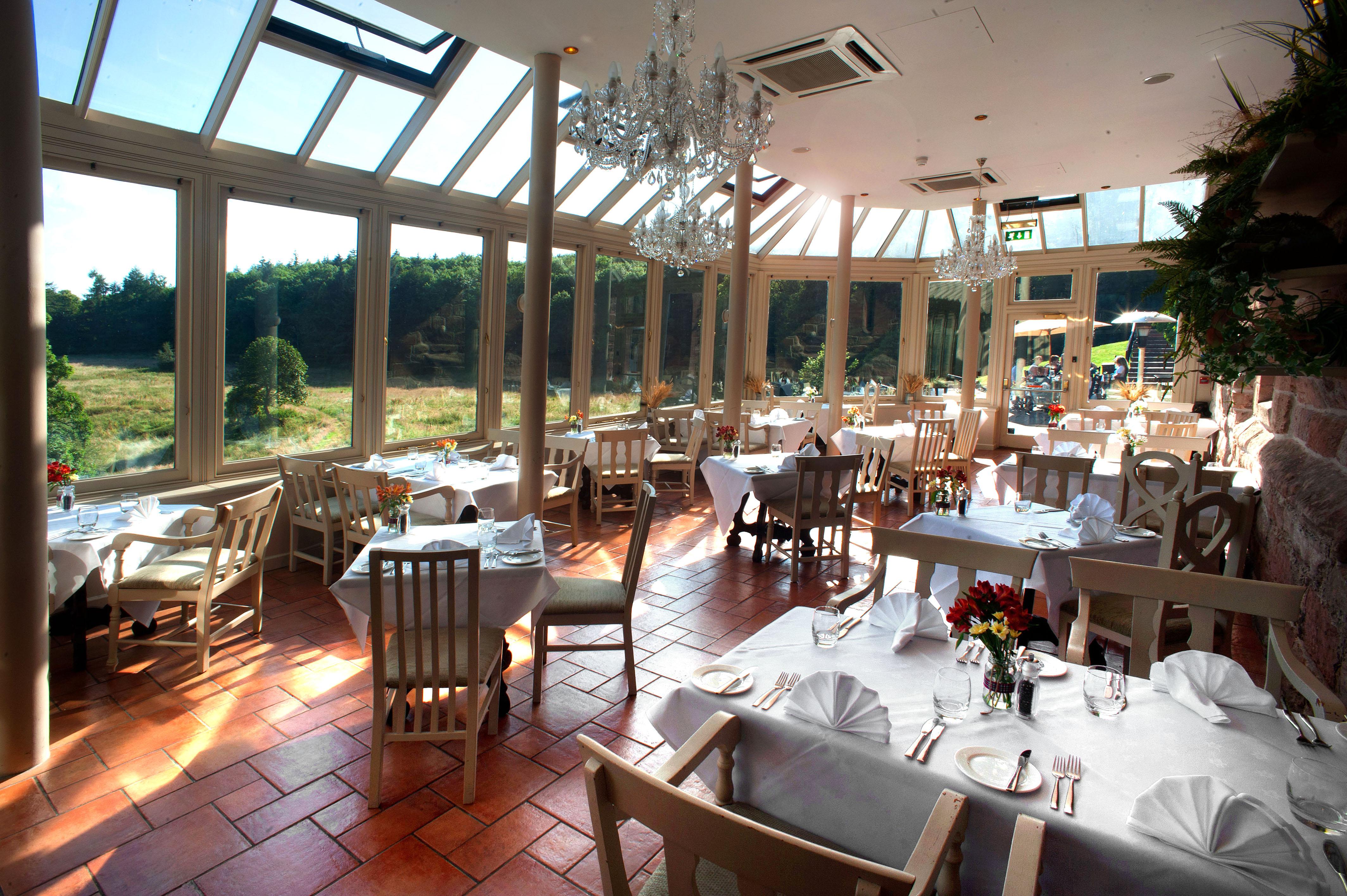 Dalhousie Castle Hotel Bonnyrigg Luaran gambar
