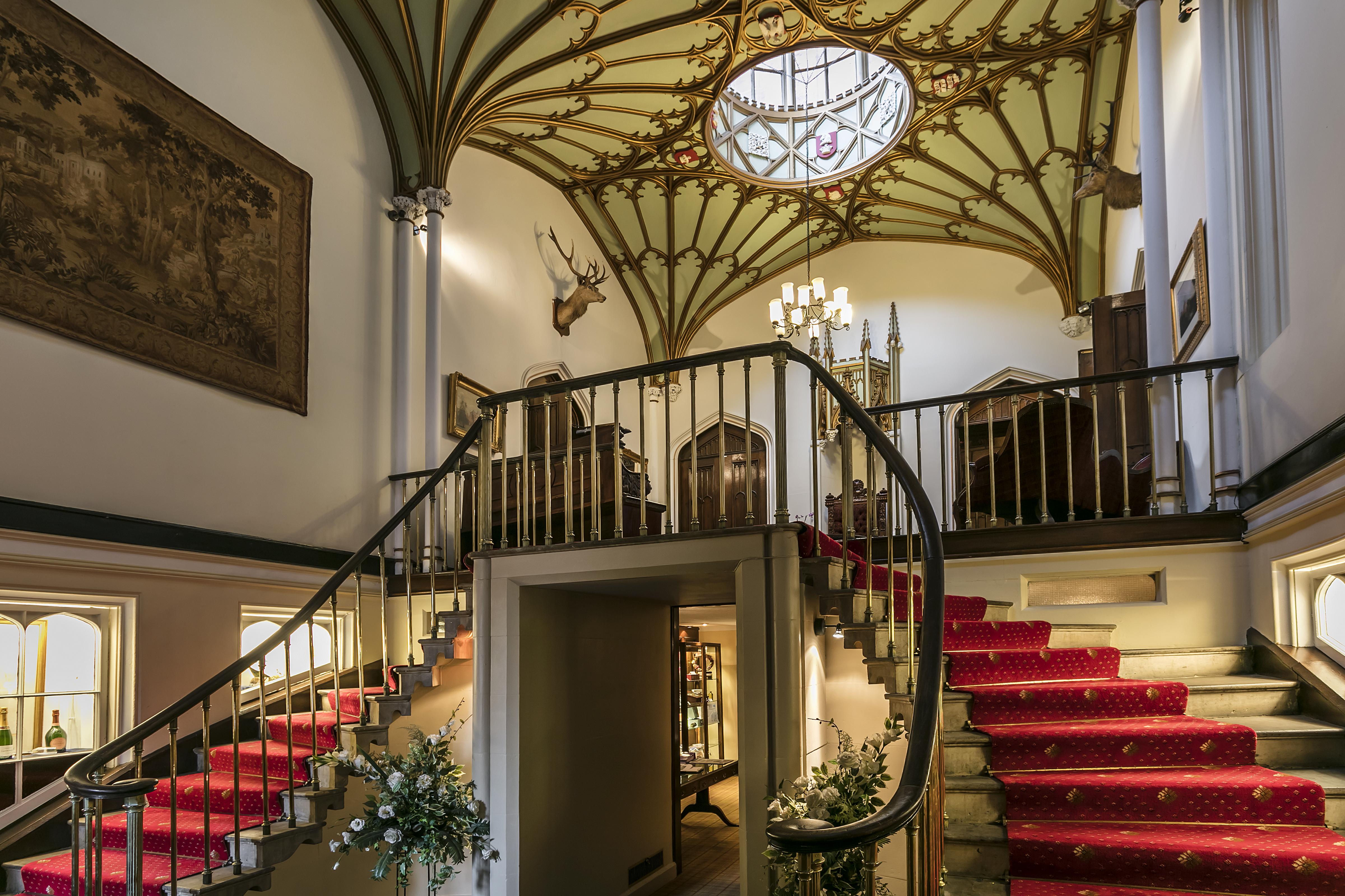 Dalhousie Castle Hotel Bonnyrigg Luaran gambar