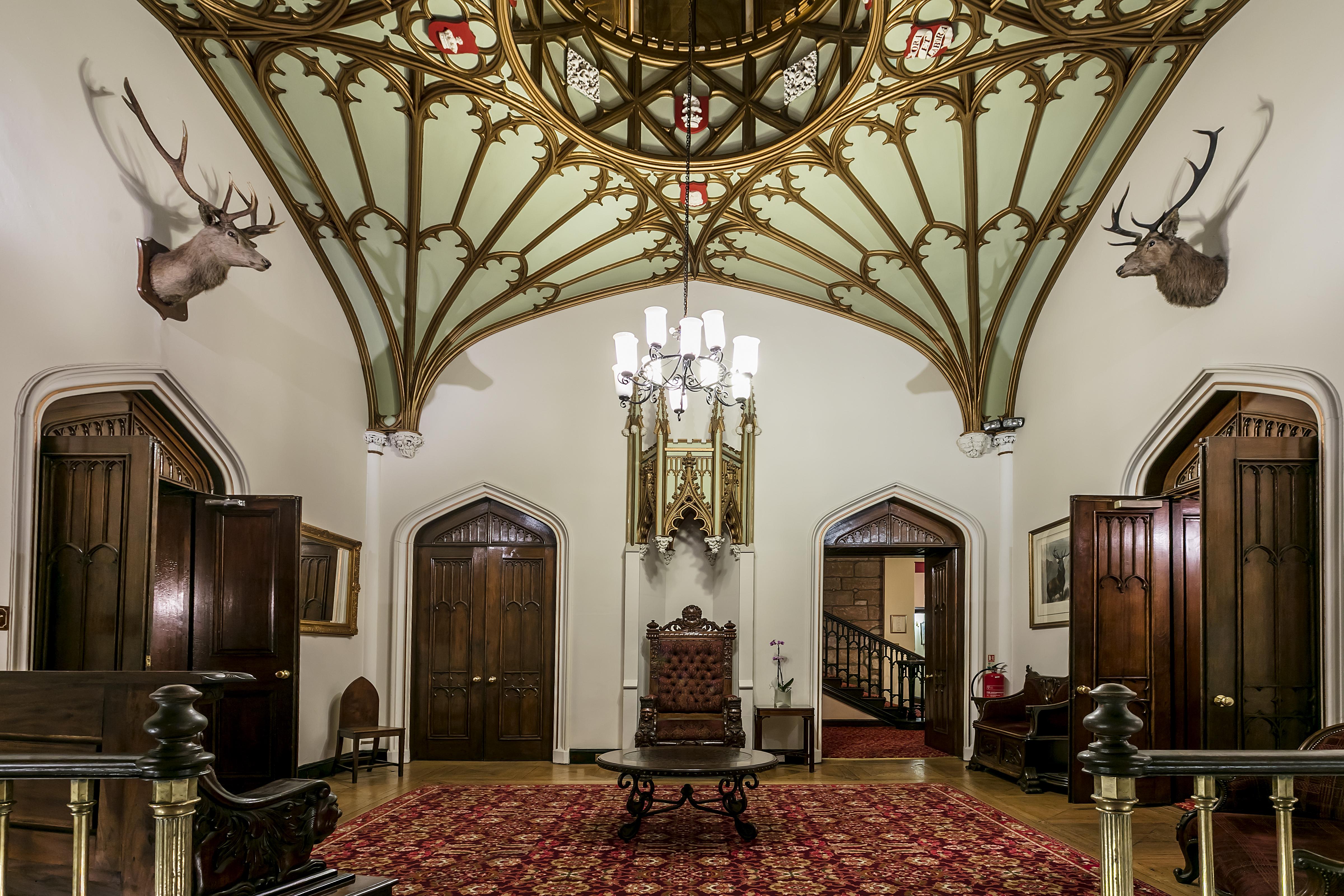 Dalhousie Castle Hotel Bonnyrigg Luaran gambar