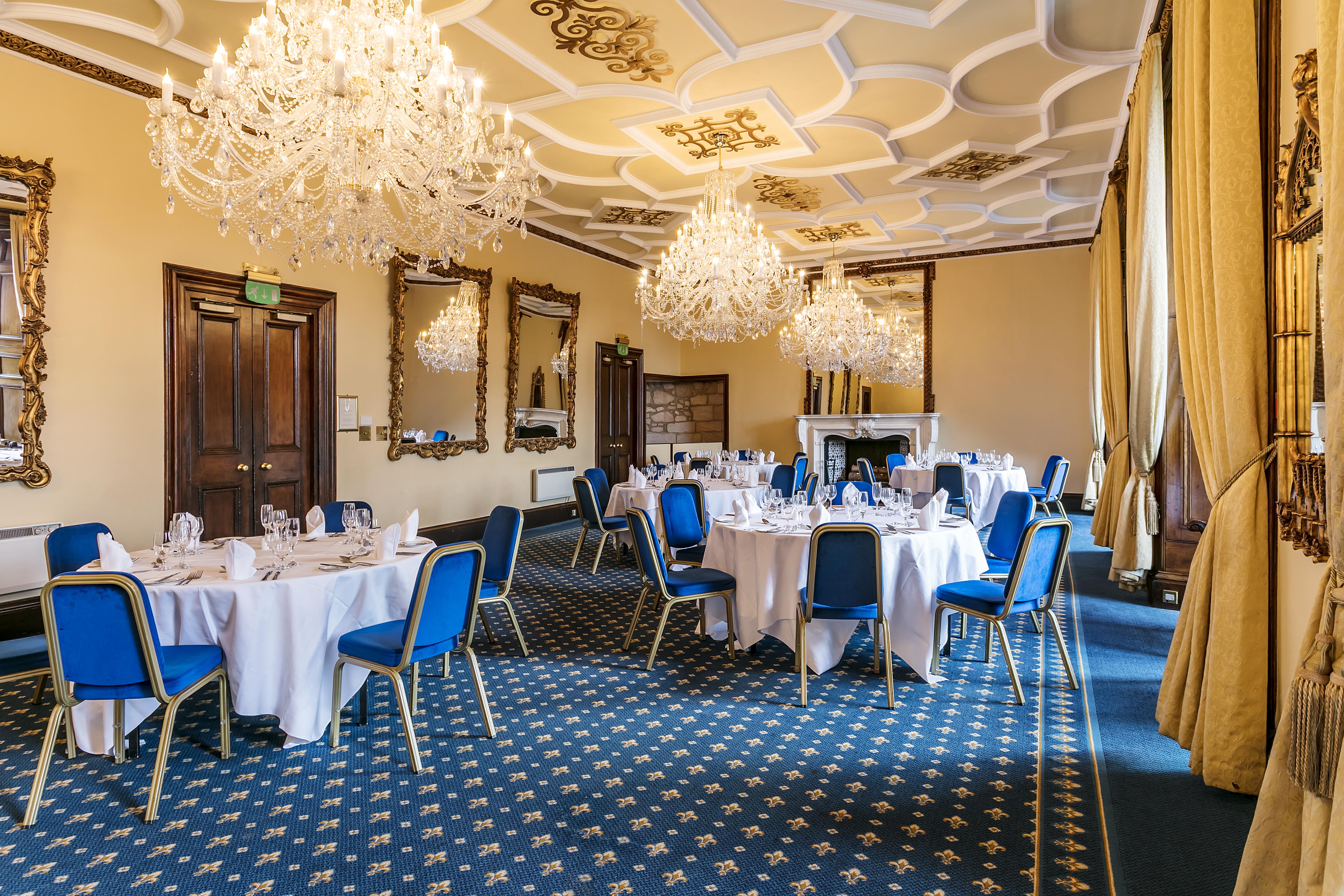 Dalhousie Castle Hotel Bonnyrigg Luaran gambar