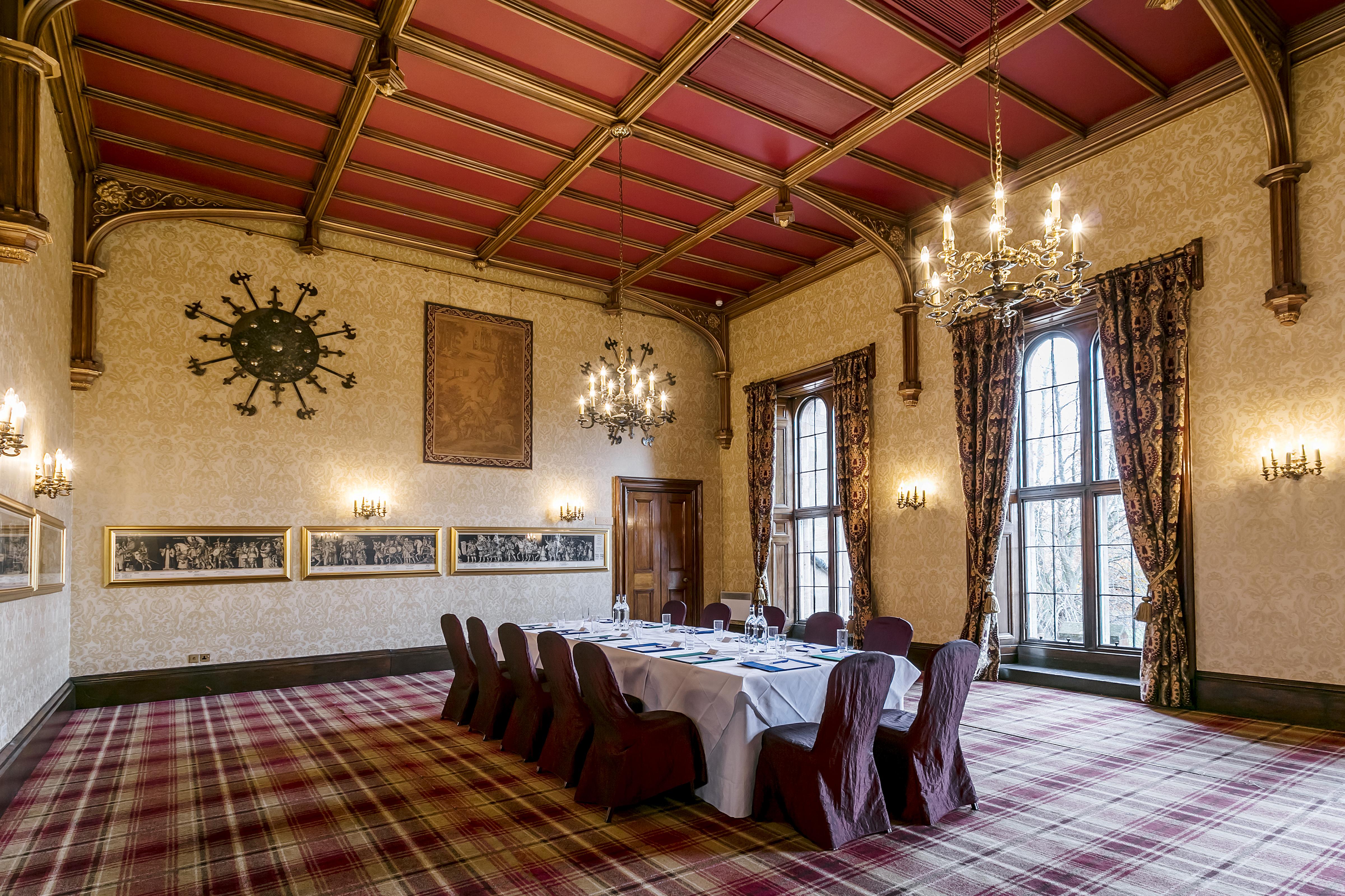 Dalhousie Castle Hotel Bonnyrigg Luaran gambar