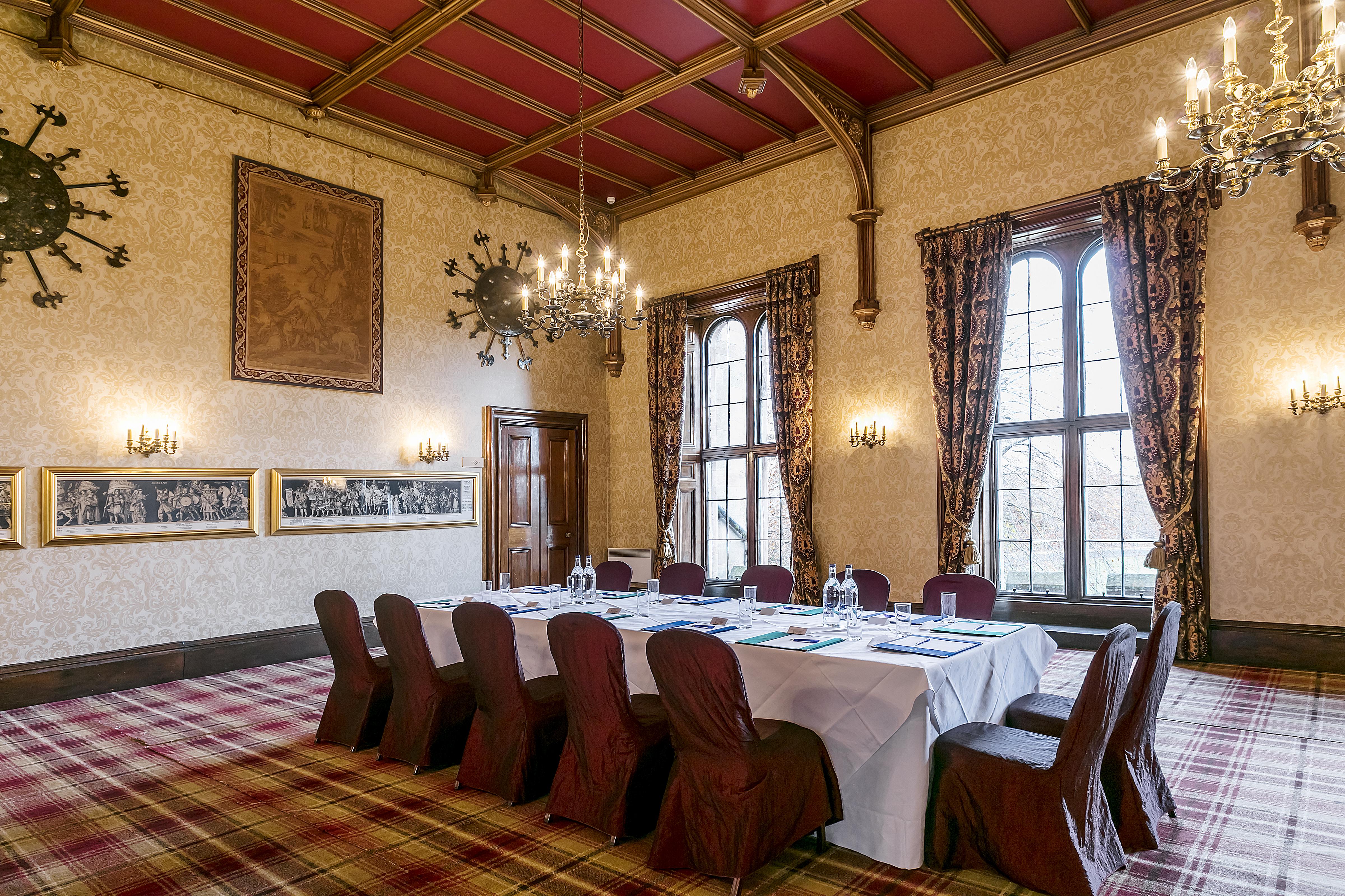 Dalhousie Castle Hotel Bonnyrigg Luaran gambar
