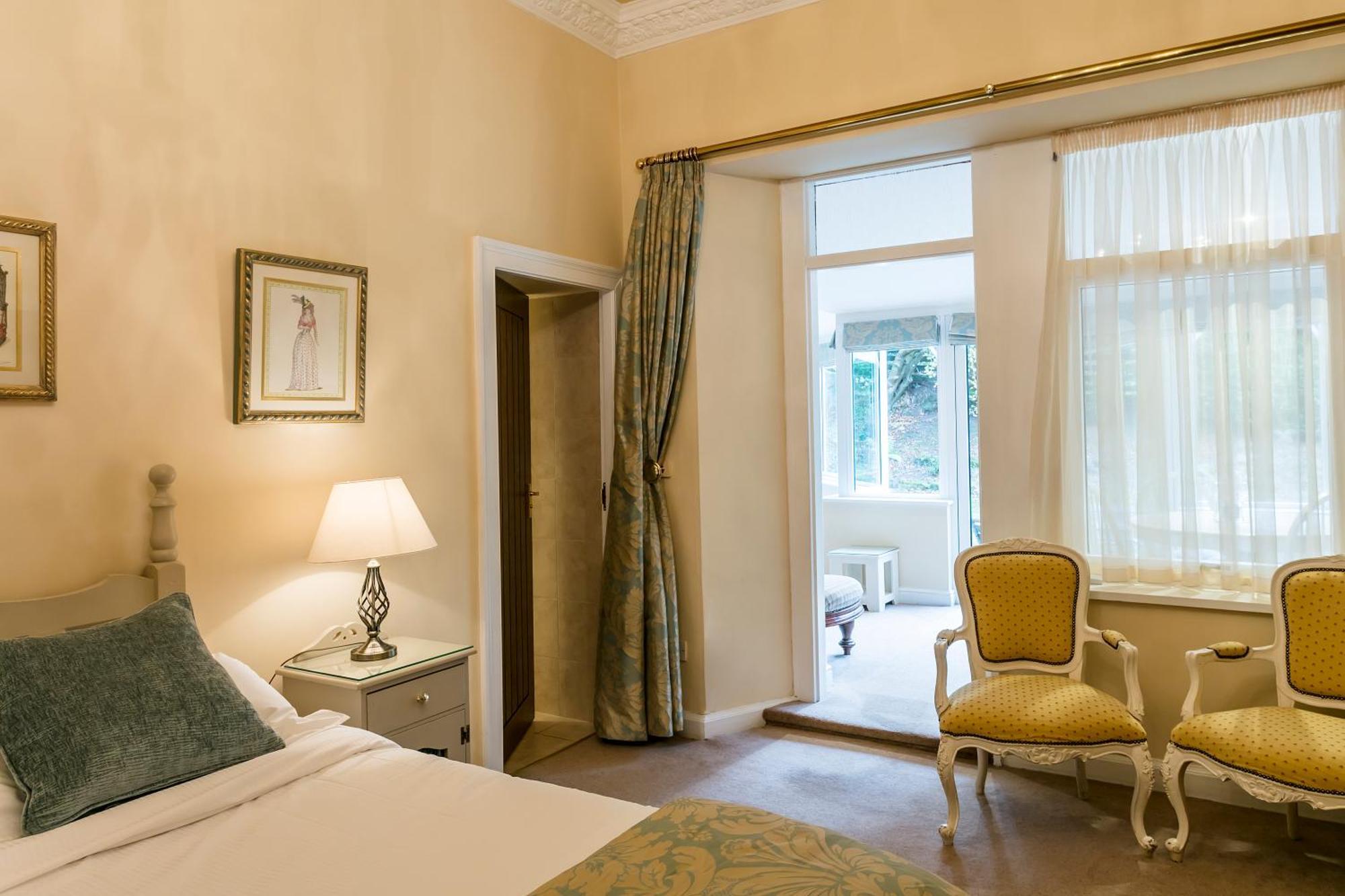 Dalhousie Castle Hotel Bonnyrigg Bilik gambar