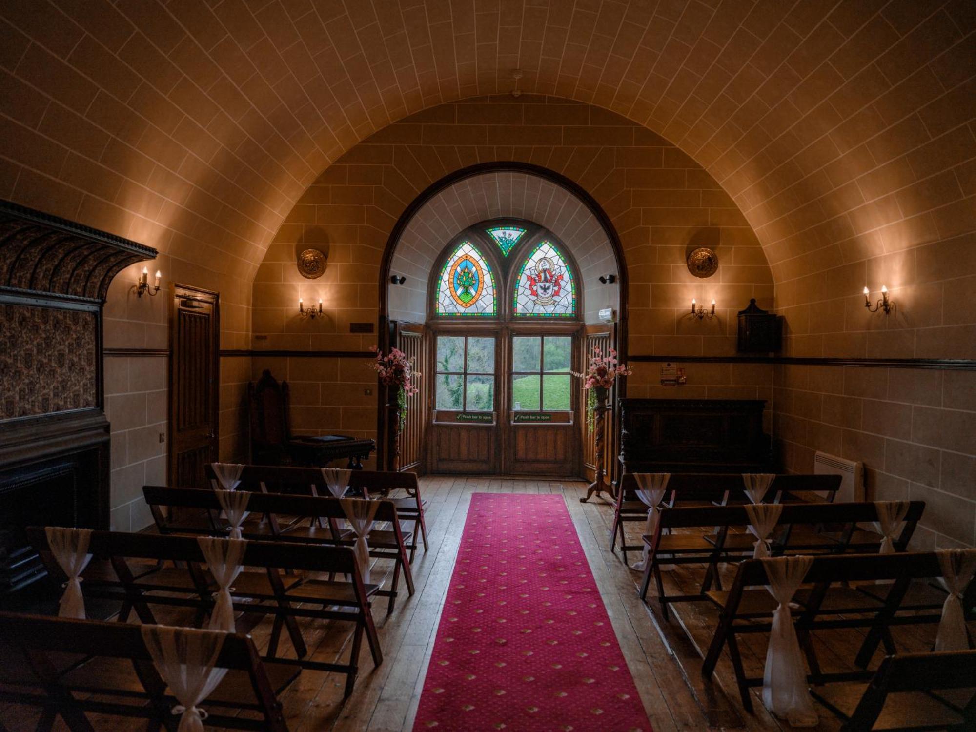 Dalhousie Castle Hotel Bonnyrigg Luaran gambar