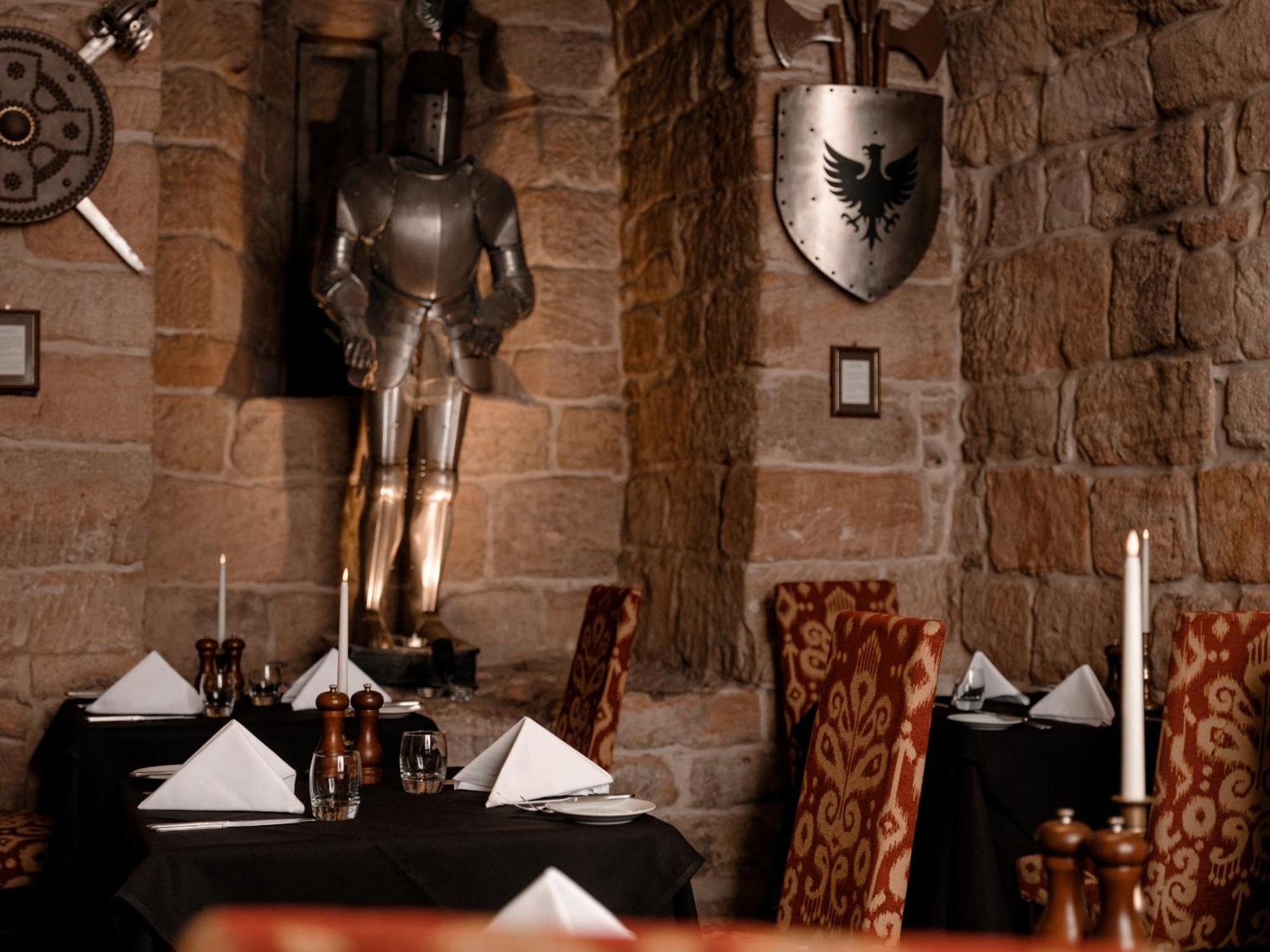 Dalhousie Castle Hotel Bonnyrigg Luaran gambar