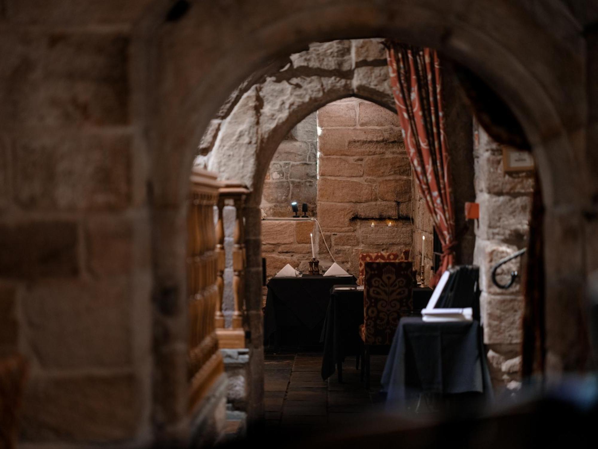 Dalhousie Castle Hotel Bonnyrigg Luaran gambar