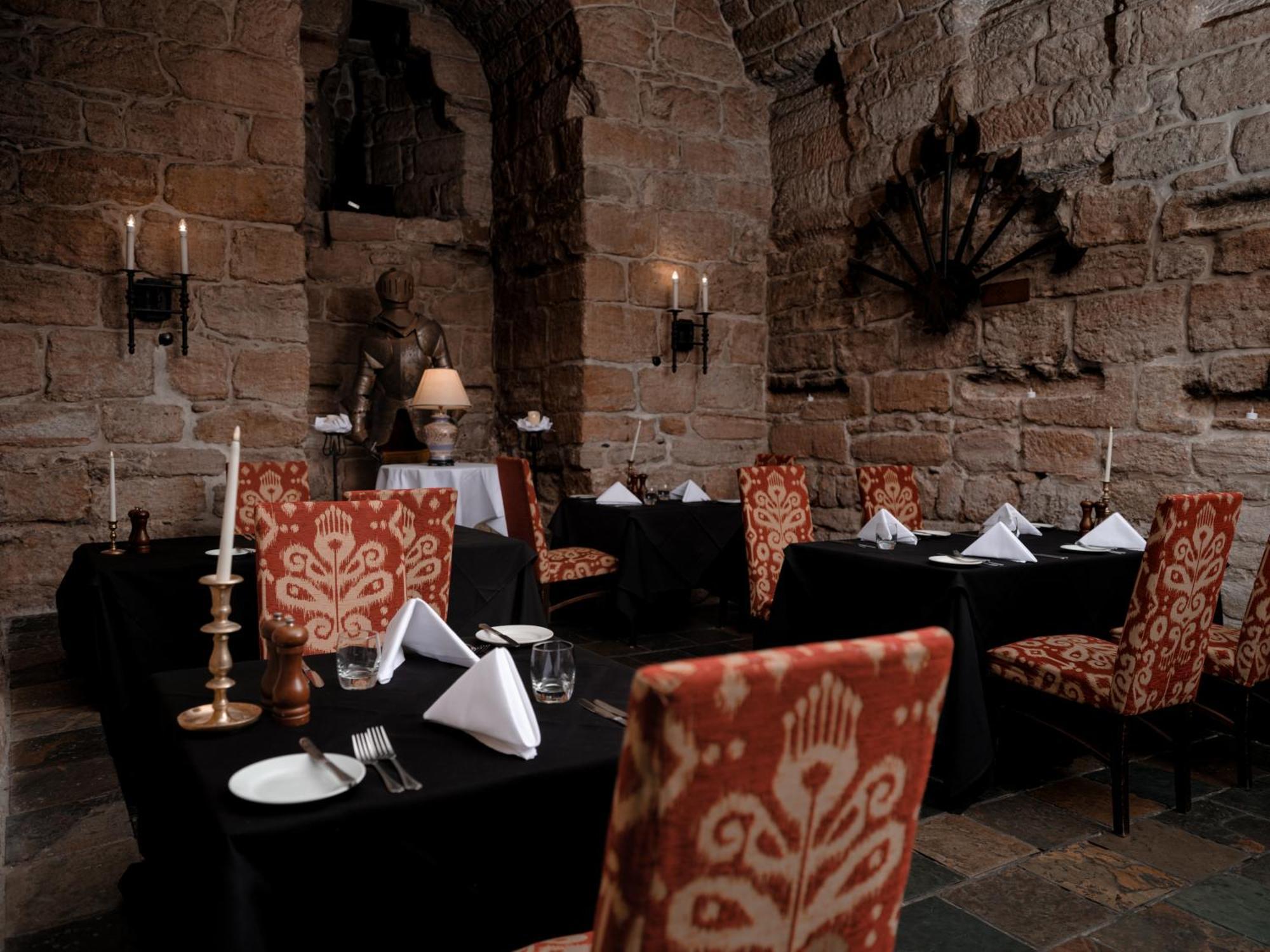 Dalhousie Castle Hotel Bonnyrigg Luaran gambar